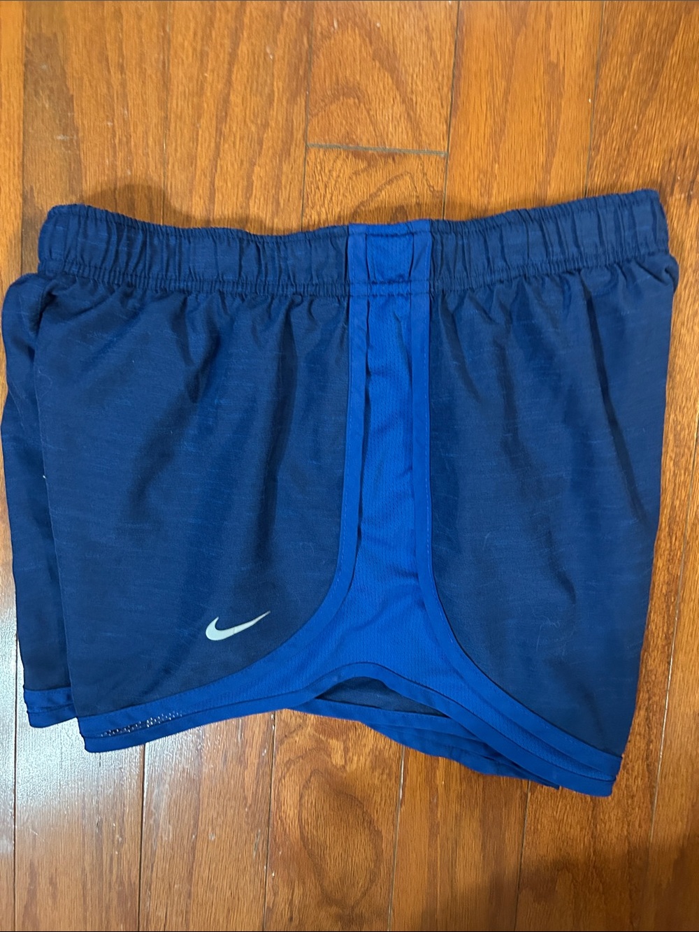 Nike Navy Running Shorts - Picture 5 of 7